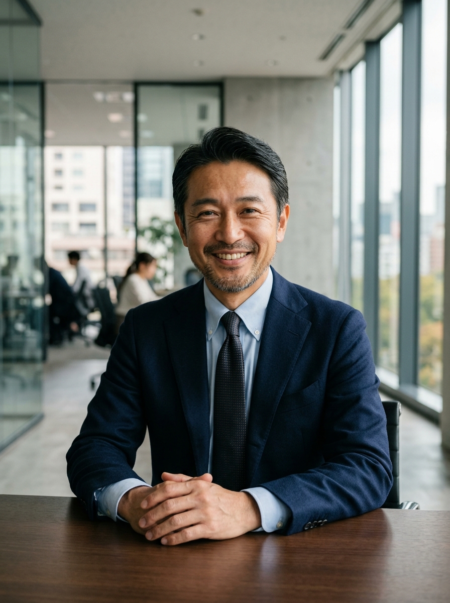 株式会社みらい土木建設 代表取締役 山本建一