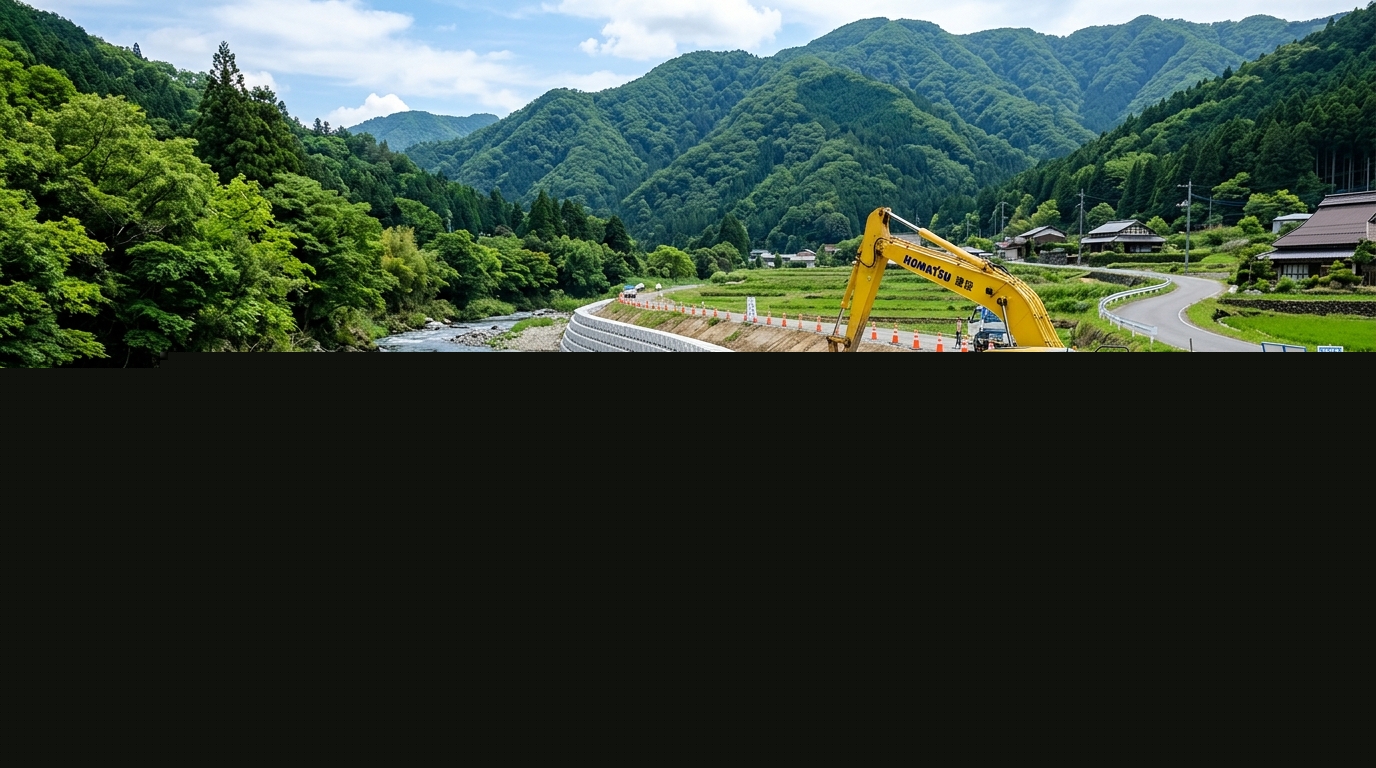 河川工事プレビュー