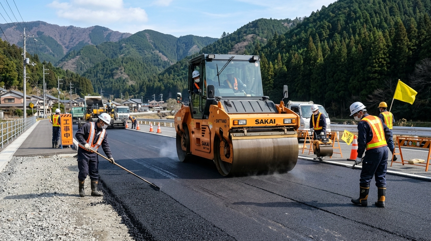 道路工事プレビュー
